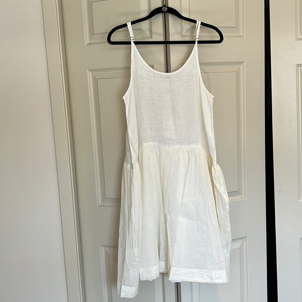 NWT beautiful linen Meg by design dress